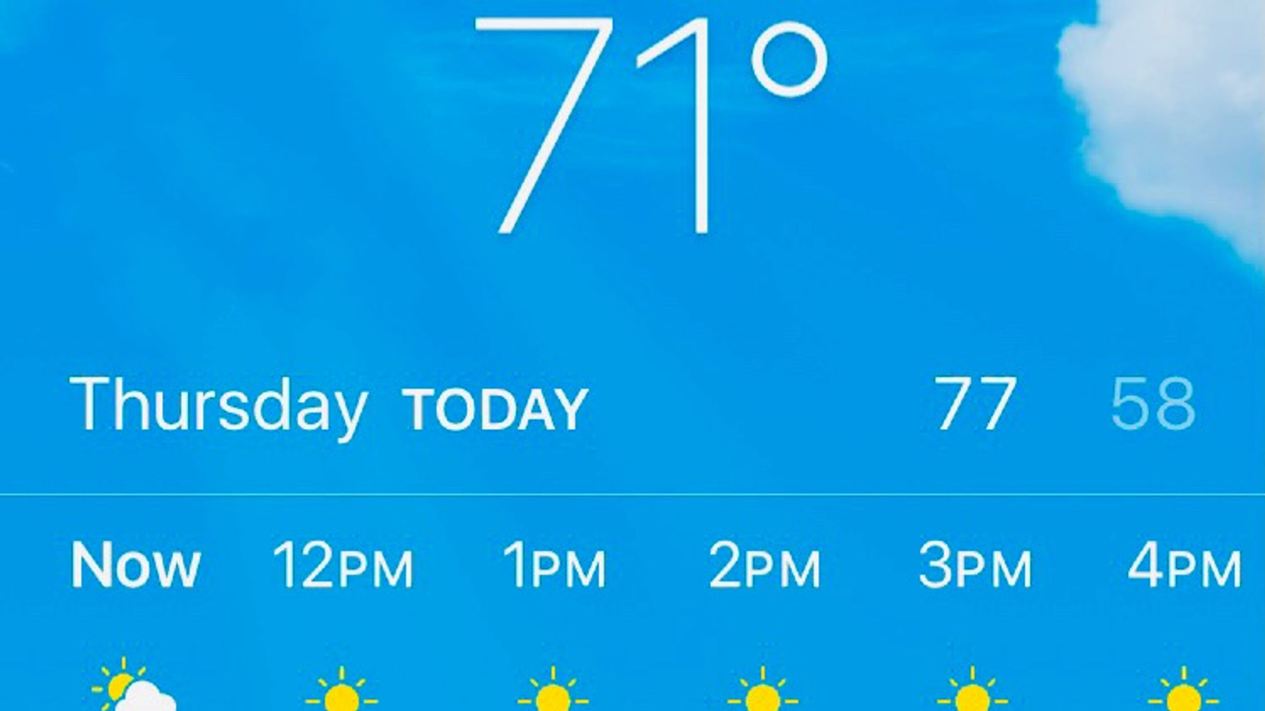 _6 Weather Follow up
